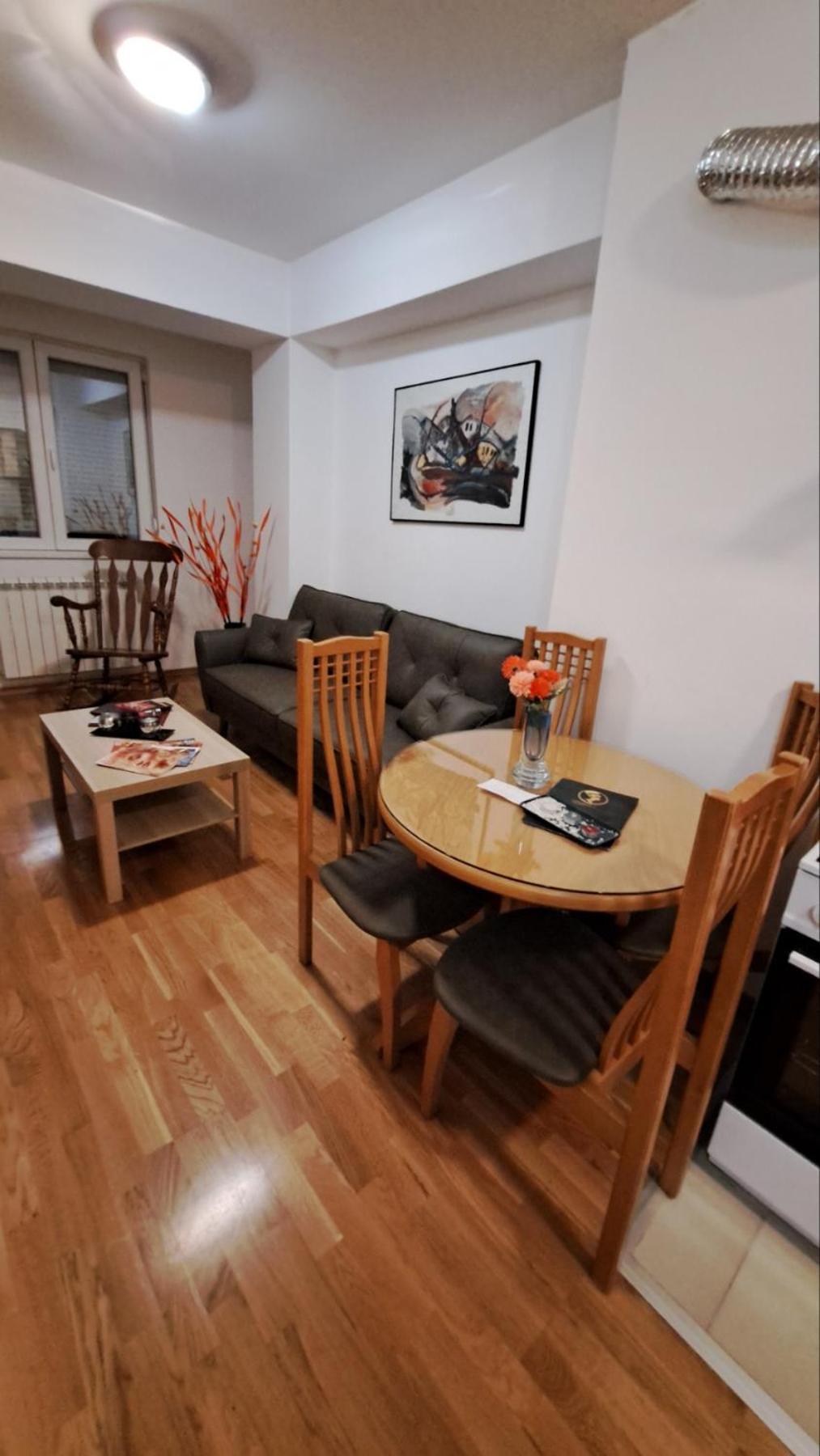 Luxury Apartment Nefertiti スコピエ エクステリア 写真